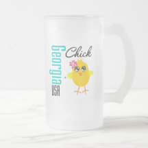 Georgia USA Chick Mug