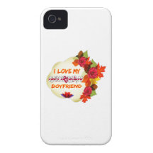 Georgian Boyfriend Design iPhone 4 Cases