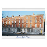 Georgian Dublin Houses : Irish picture card