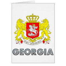 Georgian Emblem Cards