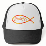 Georgian Jesus Fish hats