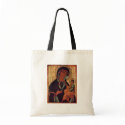 Georgian Madonna By Meister Der Schule Von Nowgoro bags