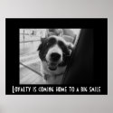 georgiapeeking, Loyalty is coming home to a big... posters