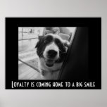 georgiapeeking, Loyalty is coming home to a big... posters