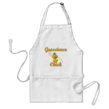 Geoscience Chick Apron