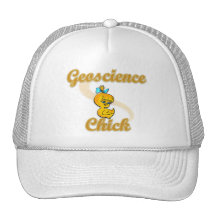 Geoscience Chick Hats