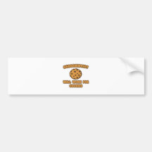 Geoscientist .. Will Work for Cookies Bumper Sticker