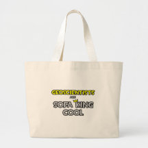 Geoscientists Are Sofa King Cool Bag