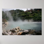 Geothermal Valley, (Hell Valley), Beitou, Taipei posters