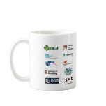GeoViQua Project mugs