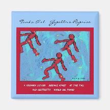 Geppetto's Reprise Tanka Art Magnet