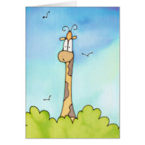 Gerald Giraffe cards