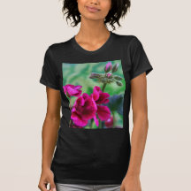Geranium Bloom Tee Shirt