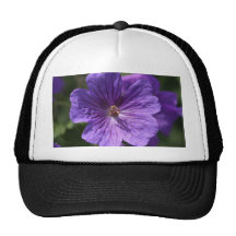 Geranium Mesh Hats