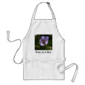 Geranium with Bee aprons