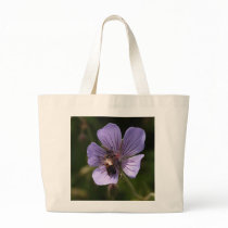 Geranium with Bee Bag