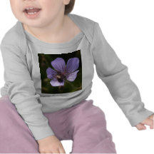 Geranium with Bee Tshirts