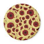 Gerber Daisies Refrigerator Magnet
