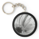 Gerber Daisy Keychain