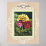 Gerber Daisys posters