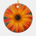Gerbera 2 christmas ornaments