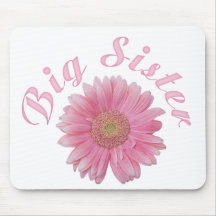 Gerbera Big Sister Mouse Pads