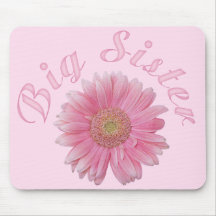 Gerbera Big Sister Mousemat