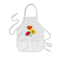 Gerbera Daisies Aprons