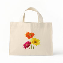 Gerbera Daisies Tote Bag