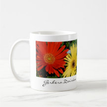 Gerbera Daisies Mug