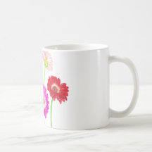Gerbera Daisies Mugs