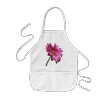 Gerbera Daisy Children's Smock Apron