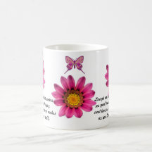 Gerbera Daisy Coffee Mug