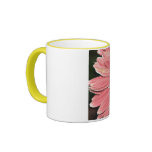 Gerbera Daisy Mug, Version B
