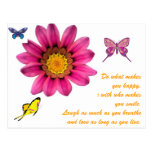 Gerbera Daisy Post Card