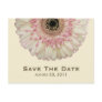 Gerbera Daisy Save The Date Postcard