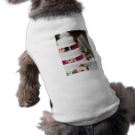 Gerbera Daisy Wedding Cake Doggie T Shirt