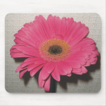 gerbera mouse pads