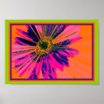 Gerbera Museum Matte posters