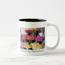 Gerberas, by MzSardonicus Mug