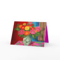 gerberas daisies Bouquet cards