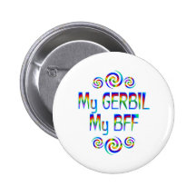 Gerbil BFF Pin