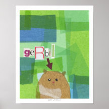 Gerbil Print