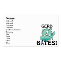 GERD BITES BUSINESS CARDS