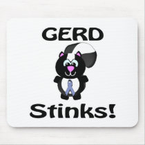 GERD Stinks Skunk Awareness Design Mousemat