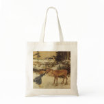 Gerda from The Snow Queen Storybook Bag