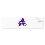 Germ are Cool Bumper Stickers