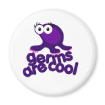 Germ are Cool Fridge Magnet