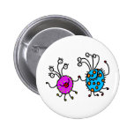 Germ Love Pinback Button