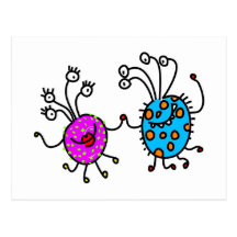 Germ Love Post Cards